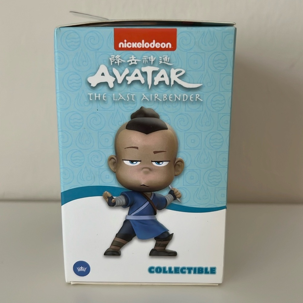 ✨ SOKKA ✨ Avatar: The Last Airbender - Cheebee 3" Figure - Picture 9 of 13